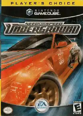 Need for Speed - Underground (Player's Choice)